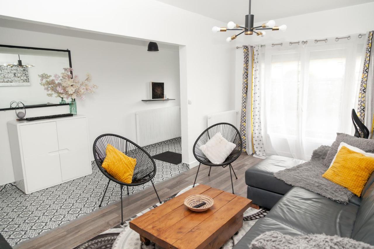 Cosyhome T2 Proche Gare Entre Paris Et Disneyland - Familial Renove 65 M2 Gagny Екстер'єр фото