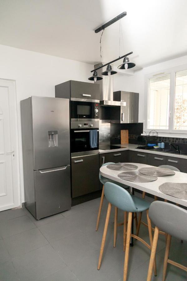Cosyhome T2 Proche Gare Entre Paris Et Disneyland - Familial Renove 65 M2 Gagny Екстер'єр фото
