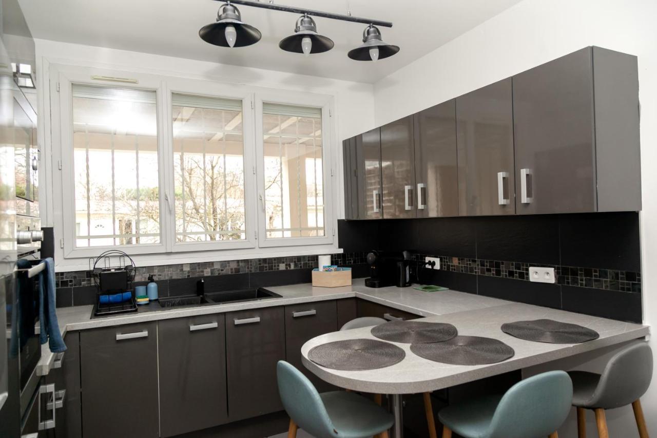 Cosyhome T2 Proche Gare Entre Paris Et Disneyland - Familial Renove 65 M2 Gagny Екстер'єр фото