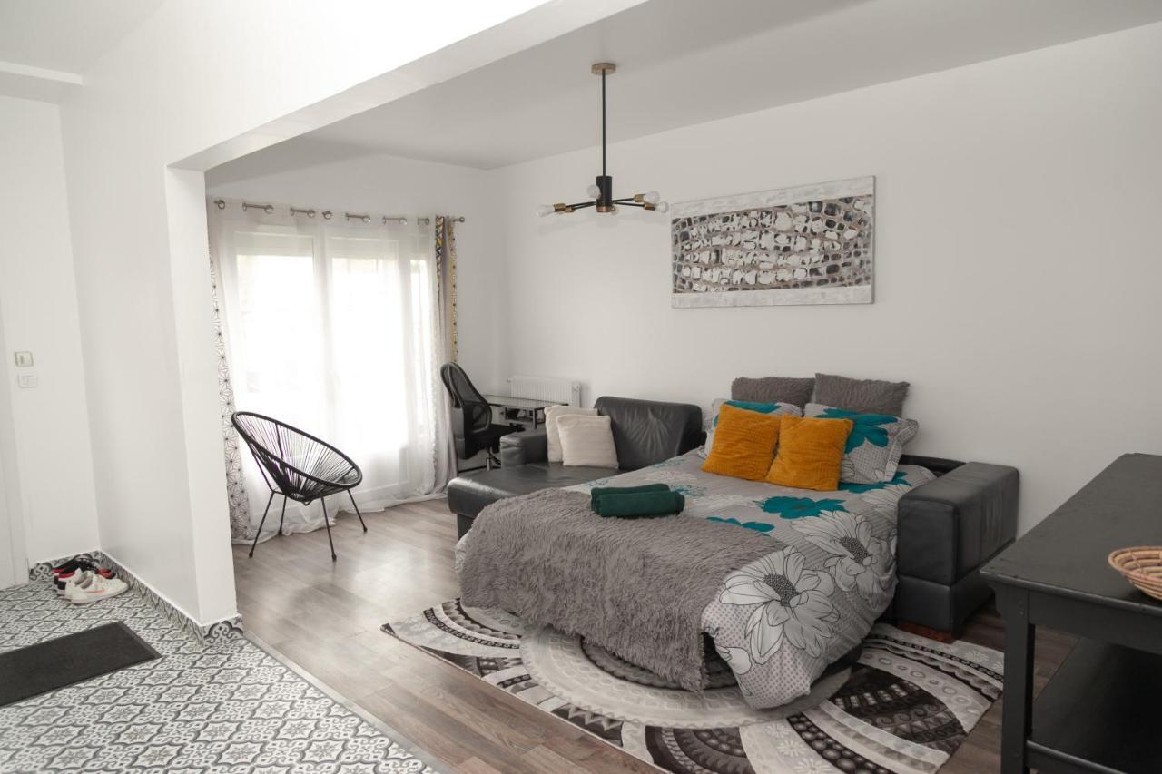 Cosyhome T2 Proche Gare Entre Paris Et Disneyland - Familial Renove 65 M2 Gagny Екстер'єр фото
