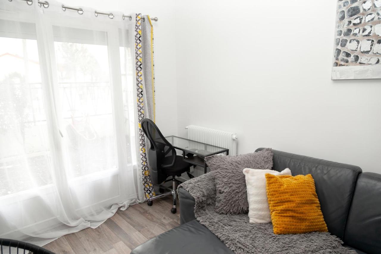 Cosyhome T2 Proche Gare Entre Paris Et Disneyland - Familial Renove 65 M2 Gagny Екстер'єр фото